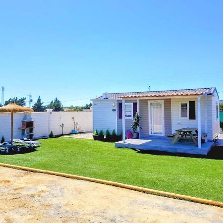 Casa El Palmar Tranquilo Bonito Barato Y Cerca De La Playa! Villa Bagian luar foto