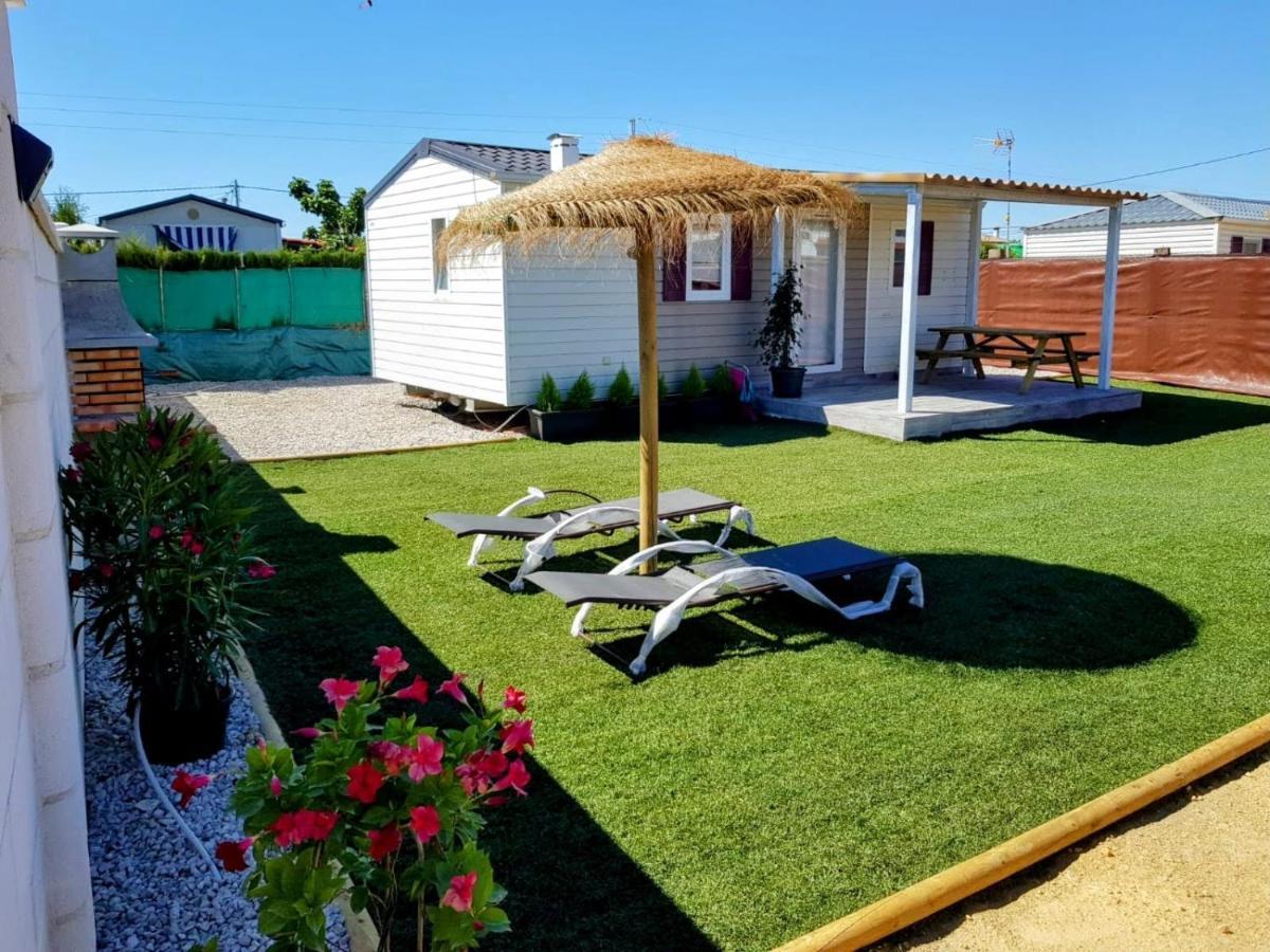 Casa El Palmar Tranquilo Bonito Barato Y Cerca De La Playa! Villa Bagian luar foto