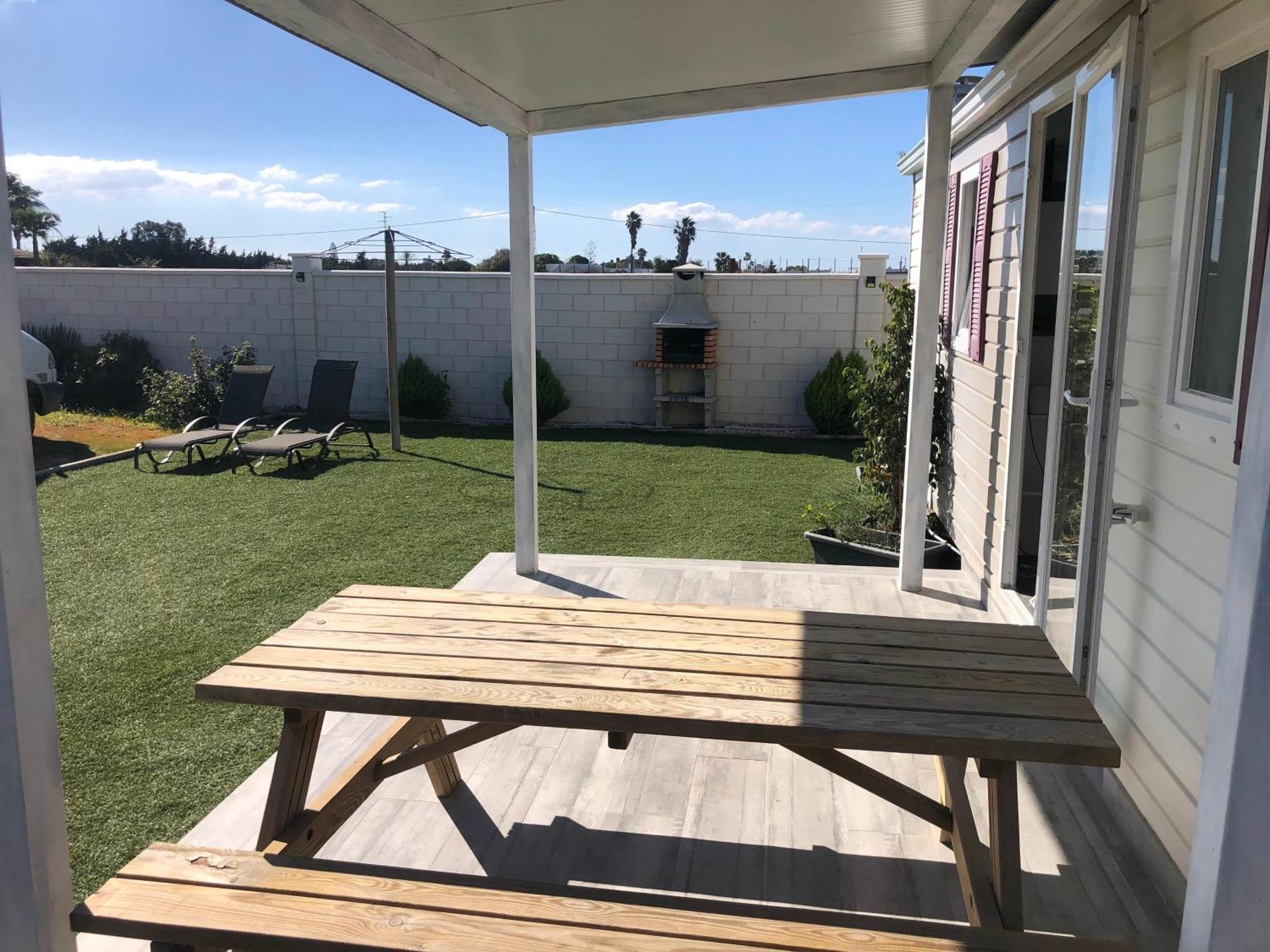 Casa El Palmar Tranquilo Bonito Barato Y Cerca De La Playa! Villa Bagian luar foto